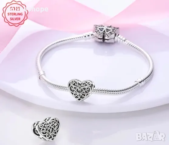 Сребро S925 Сребърни талисмани за гривни , снимка 14 - Други - 49171838