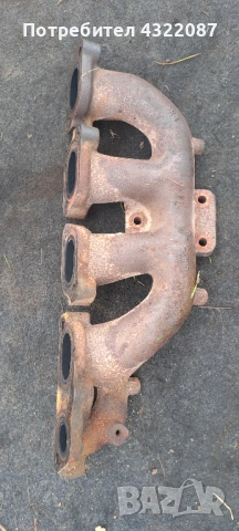 Изпускателен колектор от Опел Виваро / Opel Vivaro 2.5 CDTI 135 к.с