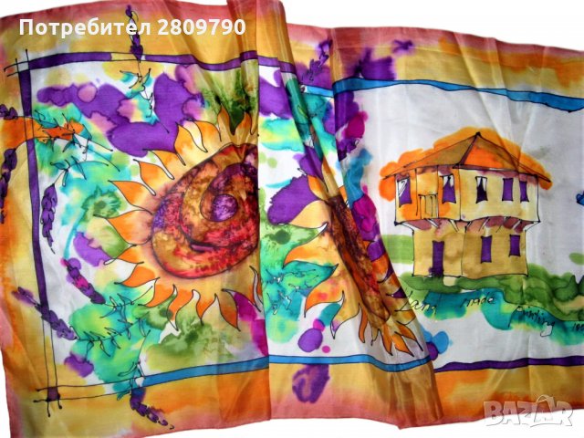 Болгарские домики / Little Houses of Bulgaria / Български къщи, снимка 7 - Шалове - 31764667