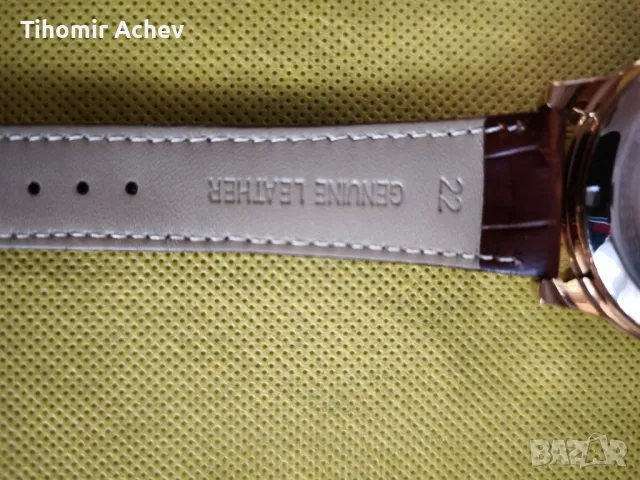 Продавам мъжки автоматичен часовник нов, снимка 9 - Мъжки - 48962692