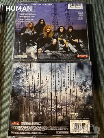 Kreator - Annihilator - Overkill , снимка 15 - CD дискове - 51570226