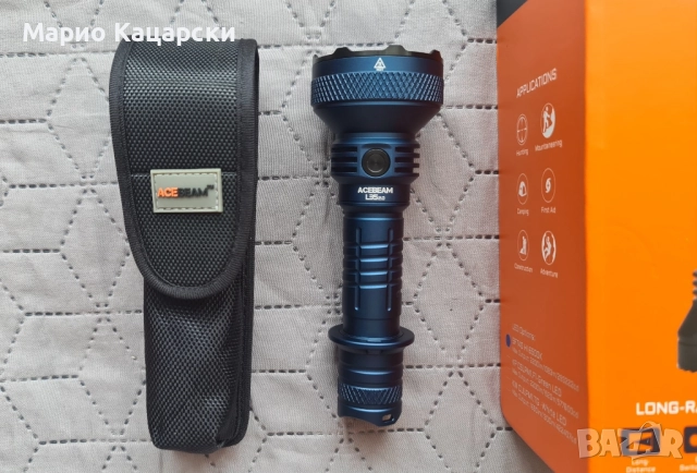 фенери Acebeam L19 V2.0 и L35 V2.0 , снимка 2 - Къмпинг осветление - 51460889