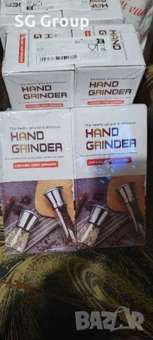 Италиански мелнички за сол и пипер Salvadore O Roma 