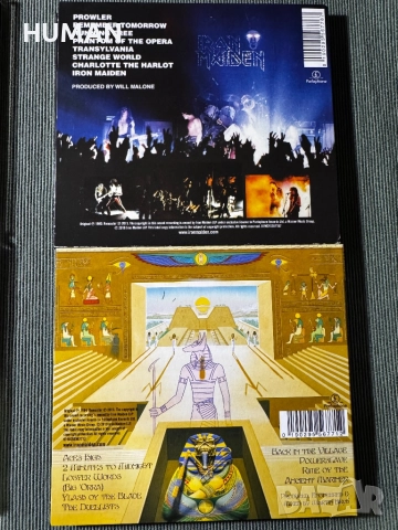 Iron Maiden , снимка 5 - CD дискове - 52713142