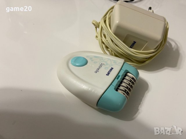 Епилатор Philips Satinelle Бял, снимка 2 - Козметика за тяло - 43330722
