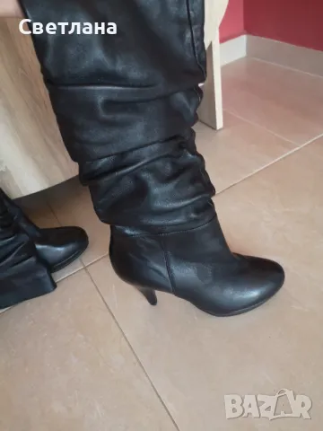 Ботуши от естествена кожа на Fabiano, снимка 6 - Дамски ботуши - 47384518