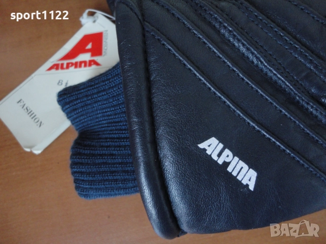 Alpina/нови/естествена кожа/ръкавици-лапи, снимка 2 - Ръкавици - 52722608