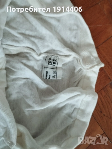 Гащи с къси крачоли памук 100 %, едновремешни,  Размер 108/188 2 бр. Размер 104/182 2 бр., снимка 2 - Бельо - 51870050