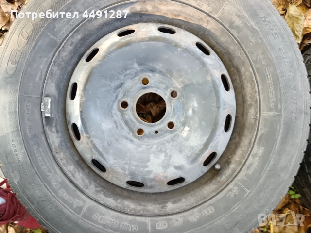 Метални джанти 16 цола за рено трафик, Опел виваро, Нисан примастар, снимка 4 - Гуми и джанти - 52236078