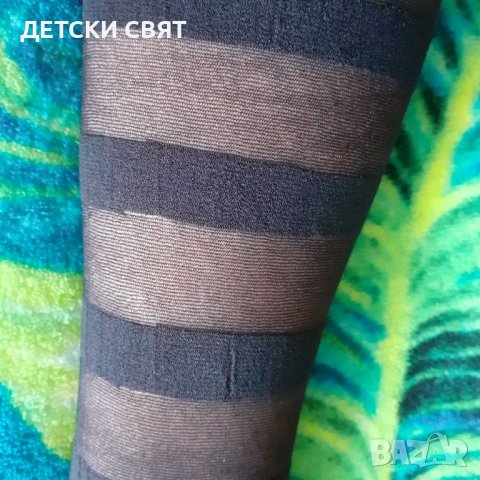 Нов фигурален чорапогащник с ликра, снимка 2 - Бельо - 36990234