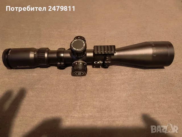 Оптика Bushnell Engege 2.5-15*50, снимка 8 - Оборудване и аксесоари за оръжия - 47283542