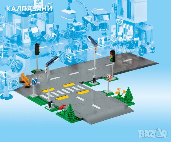 LEGO® City Town 60304 - Пътни табели, снимка 5 - Конструктори - 33606222