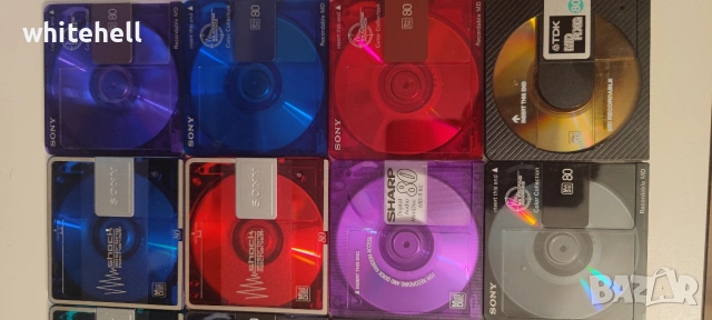 Мини Дискове - Minidisc - 80 минути, снимка 3 - Други музикални жанрове - 53363837