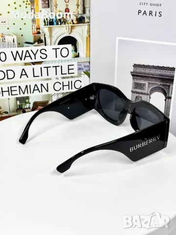 Burberry слънчеви очила Различни цветове , снимка 2 - Слънчеви и диоптрични очила - 48854519