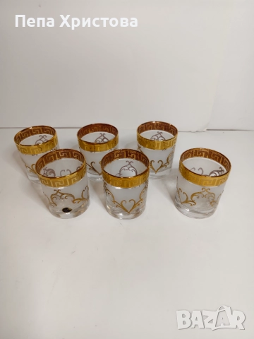 6 броя чаши за уиски от чешки кристал  - Balvinglass. , снимка 7 - Чаши - 52961276