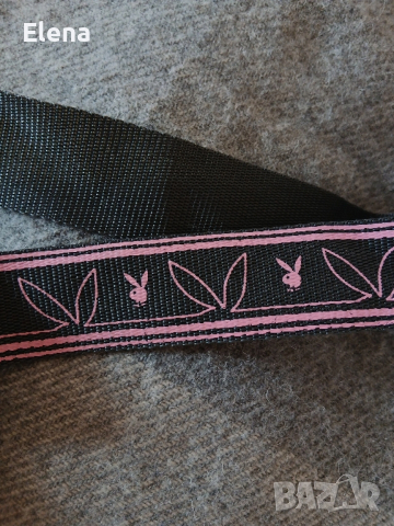 Y2k чанта Playboy, снимка 5 - Чанти - 52638796