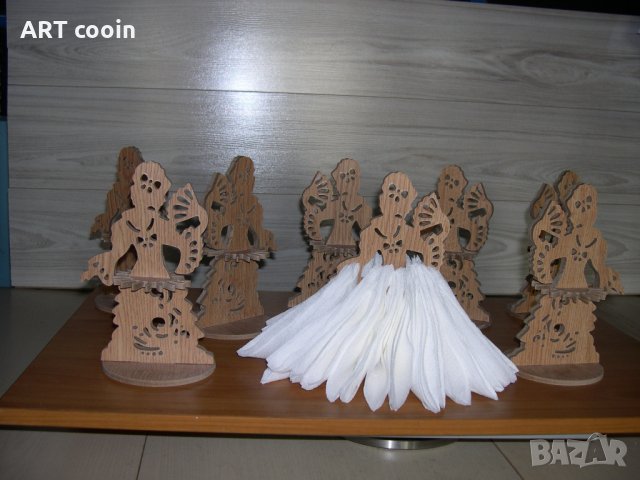 Салфетник, снимка 4 - Аксесоари за кухня - 28369978