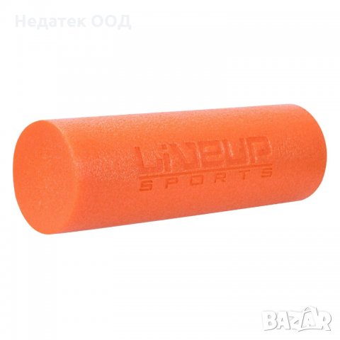 Ролер за гимнастика, 13x38 cm, Оранжев