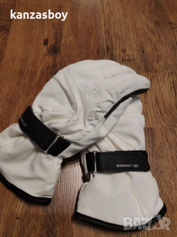 ziener lady - страхотни дамски ръкавици размер по етикет 7, снимка 4 - Ръкавици - 53485891