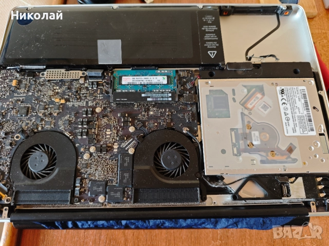 Macbook pro 15  a1286 2011 EMC 2563 за части, снимка 2 - Части за лаптопи - 52166790
