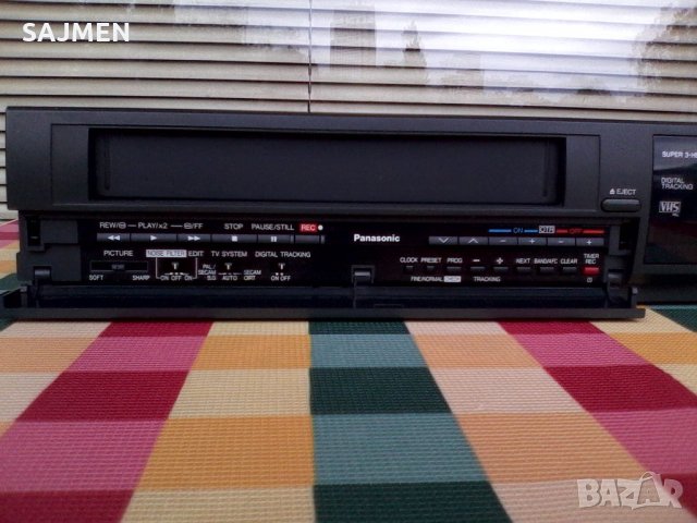 PANASONIC NV-L20EE VHS ВИДЕО, снимка 7 - Декове - 26703773
