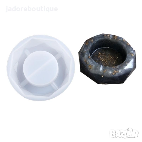 Силиконов молд Пепелник два вида, снимка 4 - Форми - 45820853