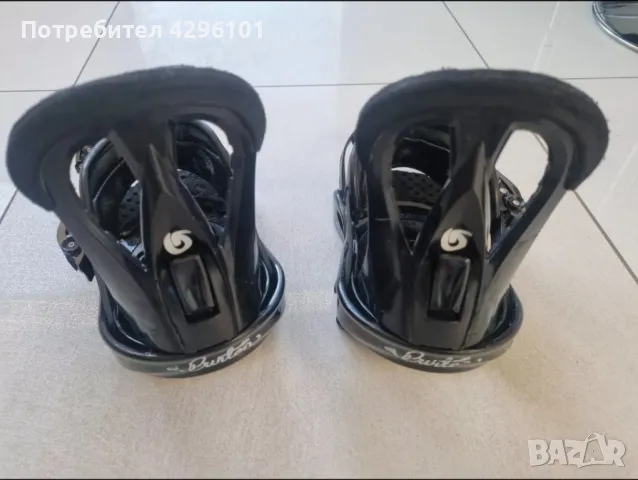 Дамски сноуборд автомати Burton Citizen M , снимка 4 - Зимни спортове - 49282316