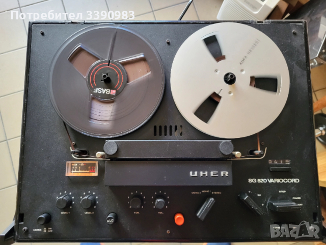Магнетофон Uher SG520 VARIOCORD, снимка 17 - Декове - 52972260