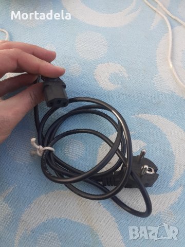Захранващ Кабел за Плейстейшън 3 фат ,компютър, принтер, скенер и др 