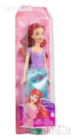 Кукла Ариел / Disney Princess / Hasbro / ОRIGINAL, снимка 5 - Кукли - 40376953