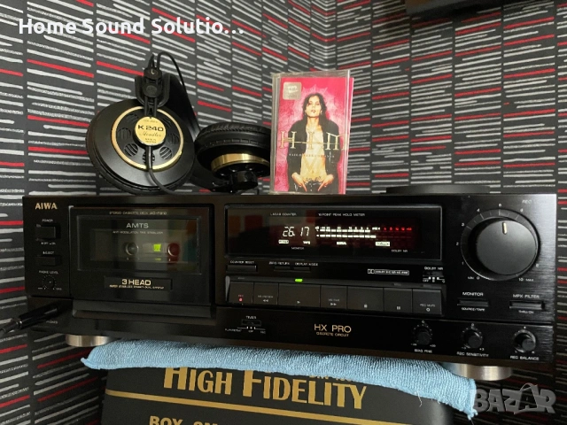 Aiwa AD-F810 - страхотен триглав дек