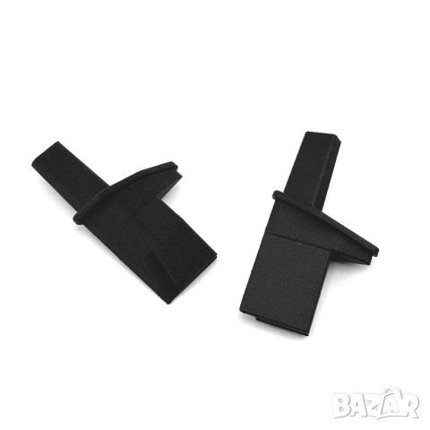 VW Touareg I Щипки за Закачане на Щора (Комплект от 2 броя) 7L6867773K, снимка 5 - Части - 52332686