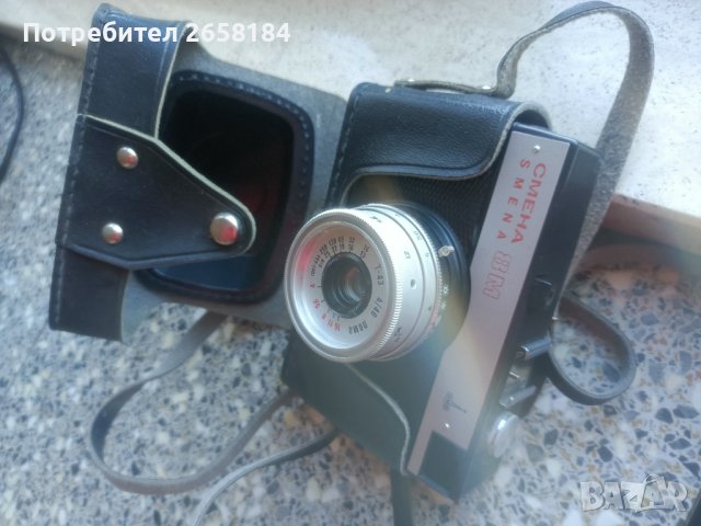 Фотоапарат "Смяна 8М" НОВ, снимка 5 - Фотоапарати - 44047136