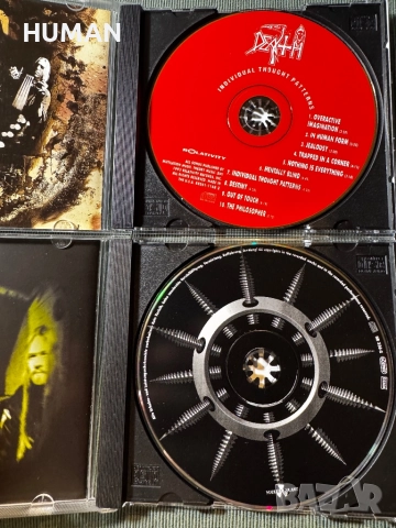 Death - Mayhem - Mshuggah - Cannibal  - Cradle , снимка 9 - CD дискове - 51772395