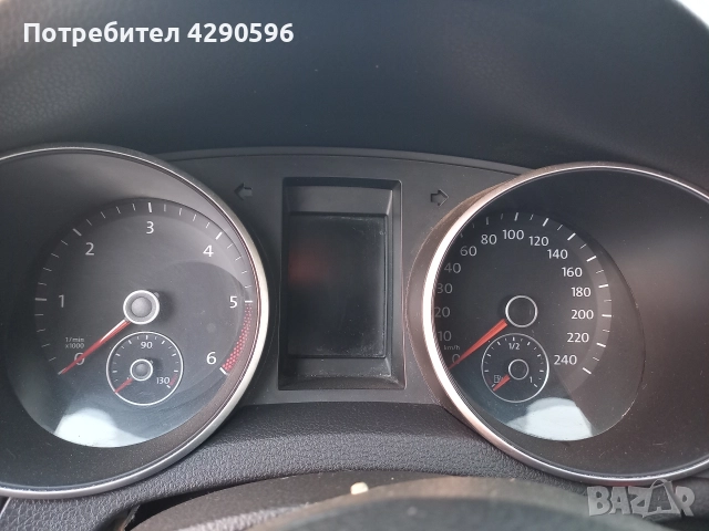 Километраж за VW Golf 6 / Голф 6 дизел уреди табло 