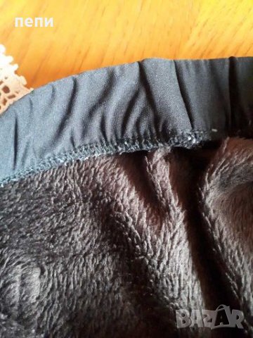 Дамски пангалон-отвътре топъл и мек, снимка 5 - Панталони - 27643953