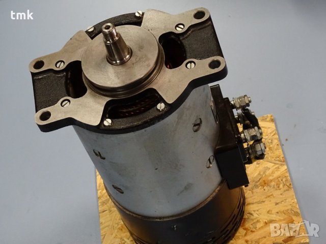 Правотоков двигател SCHABMÜLLER 1.5 kW , снимка 7 - Резервни части за машини - 32238002