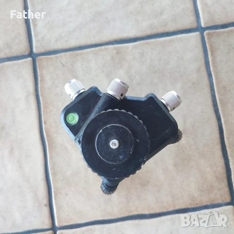 Стойка тринога за лазерен нивелир, снимка 4 - Измервателни инструменти - 50873075