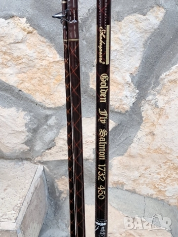 шекспир за сьомга,450см,нова, снимка 2 - Въдици - 52146756