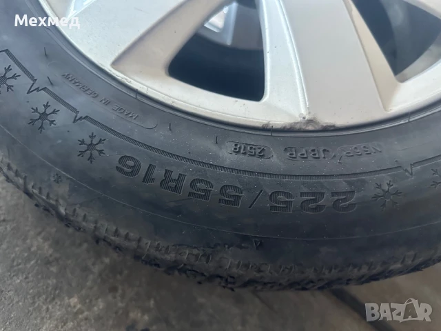 Лети джанти 5Х112,ЕТ 42-4броя-ауди А64F, снимка 2 - Гуми и джанти - 50785403