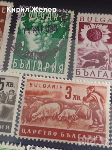 Пощенски марки ЦАРСТВО БЪЛГАРИЯ повечето чисти без печат редки за КОЛЕКЦИЯ 37372, снимка 4 - Филателия - 40481121
