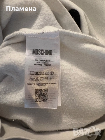 Дамска блуза Moschino, снимка 4 - Суичъри - 52342903