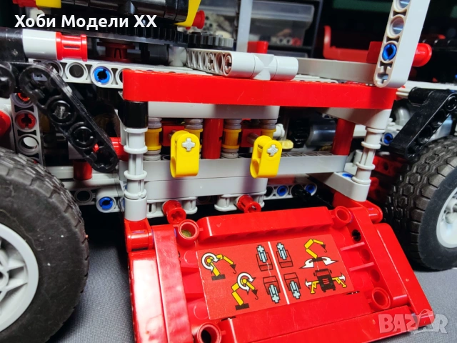 Lego Technic 8258 - реплика - Lepin 20013, снимка 5 - Колекции - 53074727