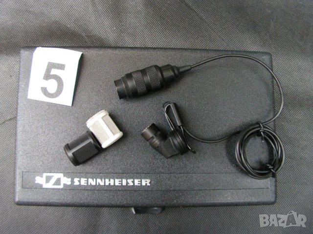 Реверен кондензаторен микрофон SENNHEISER MKE-40, снимка 2 - Микрофони - 43641627