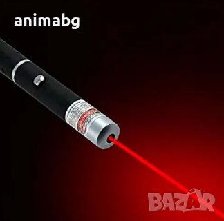 ANIMABG Червен лазер 5mW показалка за презентации и друго, снимка 3 - Друга електроника - 44058904
