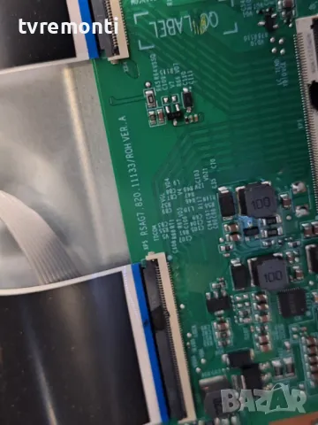 TCon BOARD,RSAG7.820.11133/ROH VER.A for HISENSE 43A6N for 43inc DISPLAY HD425Y1U51-T0L1, снимка 2 - Части и Платки - 49775179