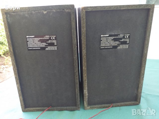 SHARP Тонколони, снимка 4 - Тонколони - 33432907