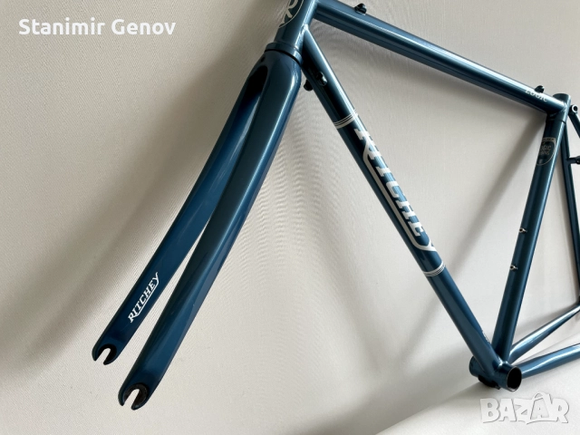 Рамка с вилка RITCHEY ROAD LOGIC 2019 ръст 51, снимка 4 - Велосипеди - 52127297