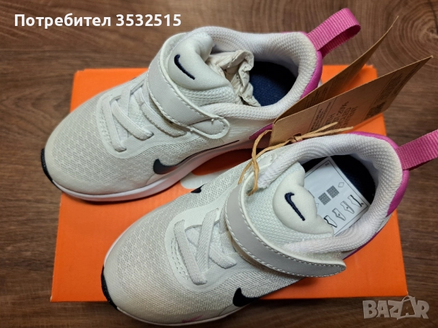 Чисто нови детски Nike Revolution 7, снимка 3 - Детски маратонки - 51825390