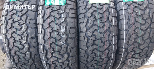 4бр. нови всесезонни гуми ROADCRUZA 245 65 17 DOT 4024, снимка 2 - Гуми и джанти - 35500394